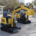 Hot Sale Hydraulic Mini Excavator Machine For Small Projects FWJ-900-13